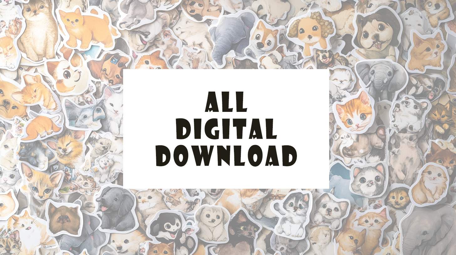 DIGITAL DOWNLOAD - ALL