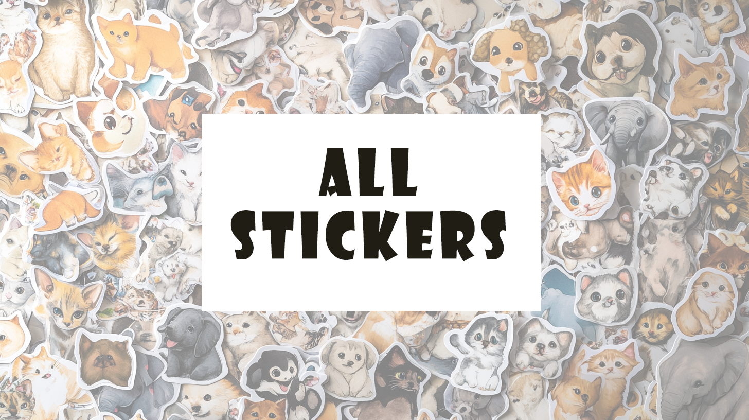 STICKERS - ALL